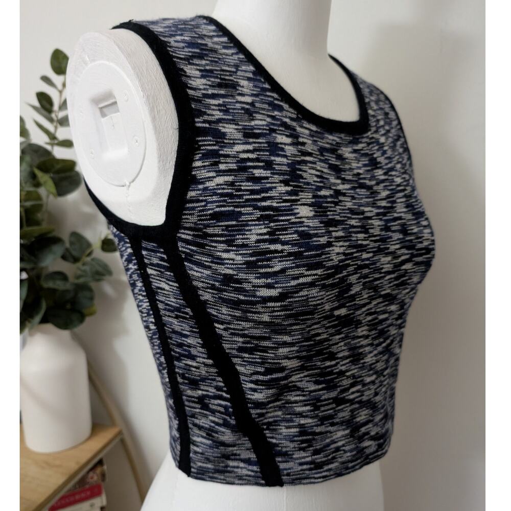 ark & co knit crop top